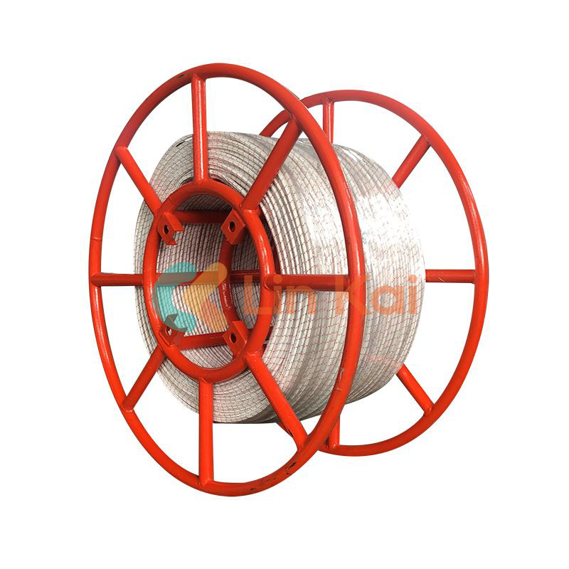 Dyneema Rope chun seoltóirí a tharraingt nó OPGW ar líne tarchurtha te